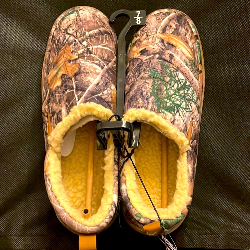 COPY - Camp Hunting Gear Slip-ons - INDOOR/ OUTDOOR Wear